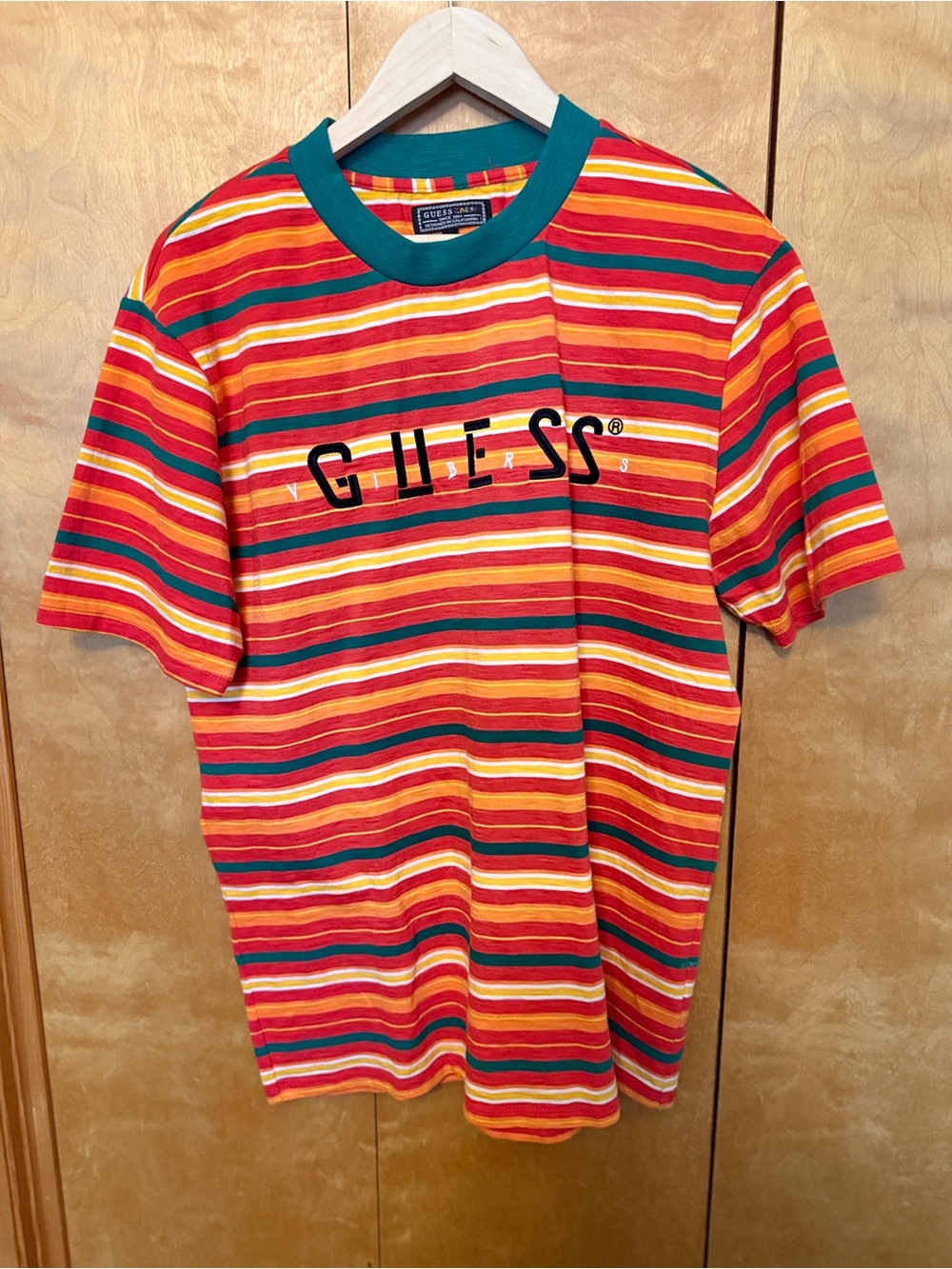 GUESS x J Balvin Vibras Collection T-shirt size small